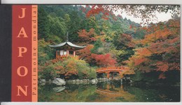 = Carnet Japon Patrimoine Mondial Kyoto Nara Nikko, Château Himeji, Sanctuaire C432 état Neuf Nations Unies Genèvr - Cuadernillos