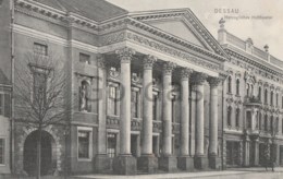 Germany - Dessau - Herzogliches Hoftheater - Dessau