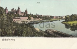 Germany - Aschaffenburg - Totalansicht - Aschaffenburg