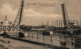 SELZAETE - Pont Du Chemin De Fer - Yzere Spoorweggebrug - Zelzate