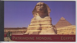 = Carnet Egypte Patrimoine Mondial Memphis Thèbes Isis, Le Caire, Horeb, Abou Mena C531 état Neuf Nations Unies Genève - Libretti