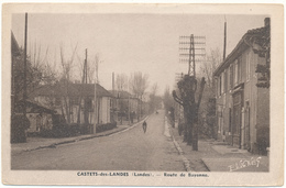 CASTETS DES LANDES - Route De Bayonne - Castets