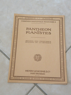 Panthéon Des Pianistes Ouverture Piano Deux Ou Quatre Mains (Musique Beethoven Coriolan) - Partition - Tasteninstrumente