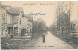 LABRIT - Avenue De La Gare - Labrit