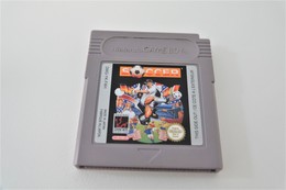 NINTENDO GAMEBOY  : SOCCER With Game Case AND BOOKLET - Nintendo Game Boy