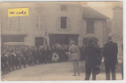 SAINT PRIEST TAURION : Inauguration Du Monument Aux Morts - Superbe Carte Photo ! - Saint Priest Taurion