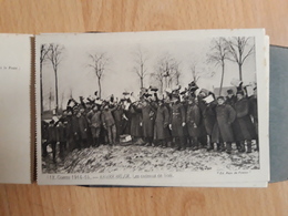Livret Cpa La Grande Guerre,le Pays De France..24 Cartes - Weltkrieg 1914-18