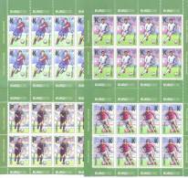 2012. Transnistria, EURO'2012, 4 Sheetlets, Mint/** - Eurocopa (UEFA)