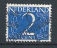 HOLANDA 1946 (O) USADOS YT-458 NJMEROS - Used Stamps