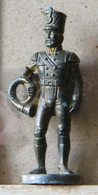 (SLDN°20) KINDER FERRERO, SOLDATINI IN METALLO  PRUSSIANI 40 MM - Metal Figurines