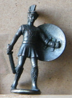 (SLDN°21) KINDER FERRERO, SOLDATINI IN METALLO  SPARTANO 40MM - Metal Figurines