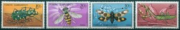 Turquie - 1981 - Yt 2344/2347 - Insectes - ** - Unused Stamps