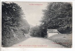 Cpa Route D Aspet A Luchon Le Col Des Ayres - Andere & Zonder Classificatie