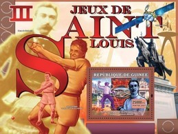 Guinea 2007, Olympic Games 1 In S. Louis, Athletic, De Cubertin, BF - Summer 1904: St. Louis