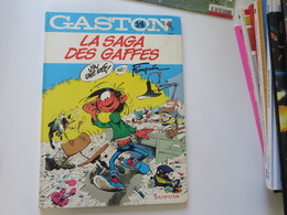 BD  - GASTON LAGAFFE - Tome 14 - La Saga Des Gaffes - Franquin - Gaston