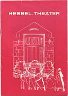 Theaterprogramm - Hebbel-Theater Berlin 1973 - Leitung Hela Gerber-Külüs - Komödie "Der Tag, An Dem Der Papst Gekidnappt - Other & Unclassified