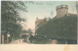 Glauchau Postweg Burg                [ALT  0049] - Glauchau