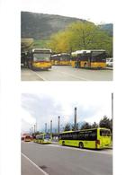 Sargans  Postauto 2 Bild   Limitierte Auflage - Sargans