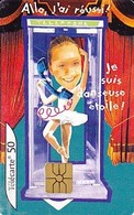 FRANCE Télécarte    Gem  De 04.2000 De 50 Unités    Danseuse Etoile    1k Ex. - 2000