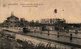 SELZAETE - Nouveau Pont Du Chemin De Fer - Nieuwe Yzeren Brug - Zelzate