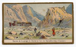 Image--Entrée De La Gorge De Dariel Et Fort De Djerakhovsky (Caucase) --petite Animation - Autres & Non Classés