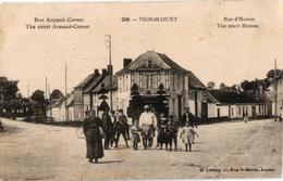 80 .. VIGNACOURT ... RUE ARMAND CORNET ... RUE D'HORNAS - Vignacourt