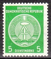 Timbre De Service - Allemagne - 1954 - YT 1 - Afgestempeld