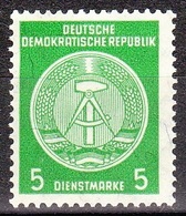 Timbre De Service - Allemagne - 1954 - YT 1 - Gebraucht