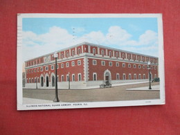 National Guard Armory  Peoria Illinois    Ref  3466 - Peoria