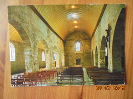 Beauvoir Sur Mer. Interieur De L'Eglise Saint Philbert. Theojac 14 Postmarked 1983. - Beauvoir Sur Mer