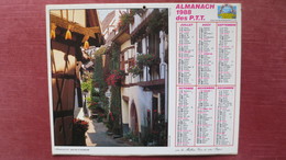 ALMANACH DES P.T.T. 1988 - Grand Format : 1981-90
