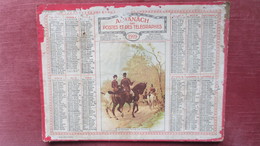 ALMANACH Des Postes Et Télégraphes. 1929 - Grand Format : 1921-40