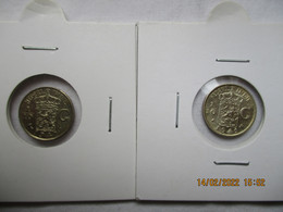 Dutch East Indies: 1/10 Gulden 1941 & 1942 - Indes Neerlandesas