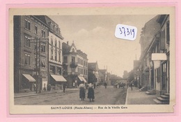 CPA-37319-68-Saint Louis - Rue De La Vieille Gare ( Défaut En L'état) -Envoi Gratuit - Saint Louis