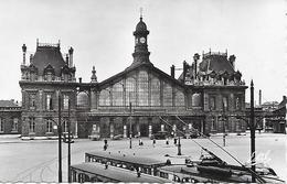 ROUBAIX - ( 59 ) - La Gare     ( C.P.S.M-Pt-Ft ) - Roubaix