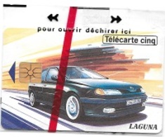 * Télécarte  N S B  5 U, Automobile  LAGUNA  RENAULT, GN 16, 15 000 Ex, 01 / 94 - Privat