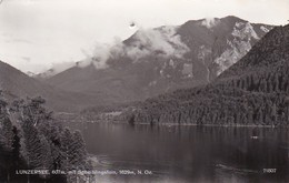 AK Lunzer See Mit Scheiblingstein - 1963   (42320) - Lunz Am See