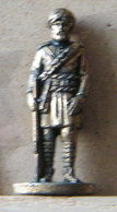 (SLDN°45) KINDER FERRERO, SOLDATINI IN METALLO INGLESI INDIANI 1900 - 35 MM - H45 - Metal Figurines