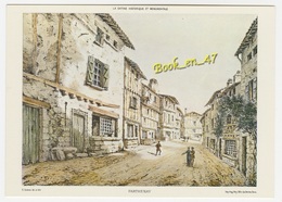 Delcampe - {82029} 79 Deux Sèvres Parthenay , Au Temps Jadis , Basse Ville , Rue De La Vaux Saint Jacques - Parthenay