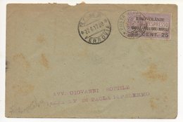 AIR MAIL LETTER 27 06 1917 #170 - Poststempel (Flugzeuge)