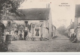 AOUGNY. - Route De Fismes - Other & Unclassified