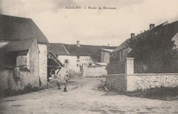 AOUGNY. - Route De Dormans - Andere & Zonder Classificatie