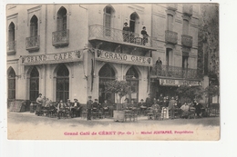 CERET - GRAND CAFE - MICHEL JUSTAFRE, PROPRIETAIRE - 66 - Ceret