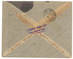 AIR MAIL LETTER 14 07 1936 #155 - Marcofilie (Luchtvaart)