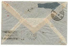 AIR MAIL LETTER 29 08 1938 #156 - Marcophilia (Zeppelin)