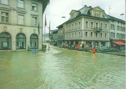 Langenthal - Juni Hochwasser              1973 - Langenthal