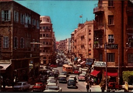 ! 1969 Cpa, Postcard From Beyrouth, Beirut, Libanon - Lebanon