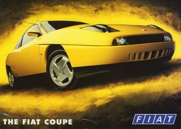 Fiat Coupe  -  Publicité D'epoque 1990's  -  Carte Postale - Turismo