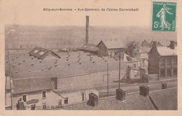 AILLY-sur-SOMME. - Vue Générale De L'Usine Carmichaël. Carte Très RARE - Ailly Le Haut Clocher