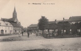 MAIGNELAY. - Place De La Mairie - Maignelay Montigny